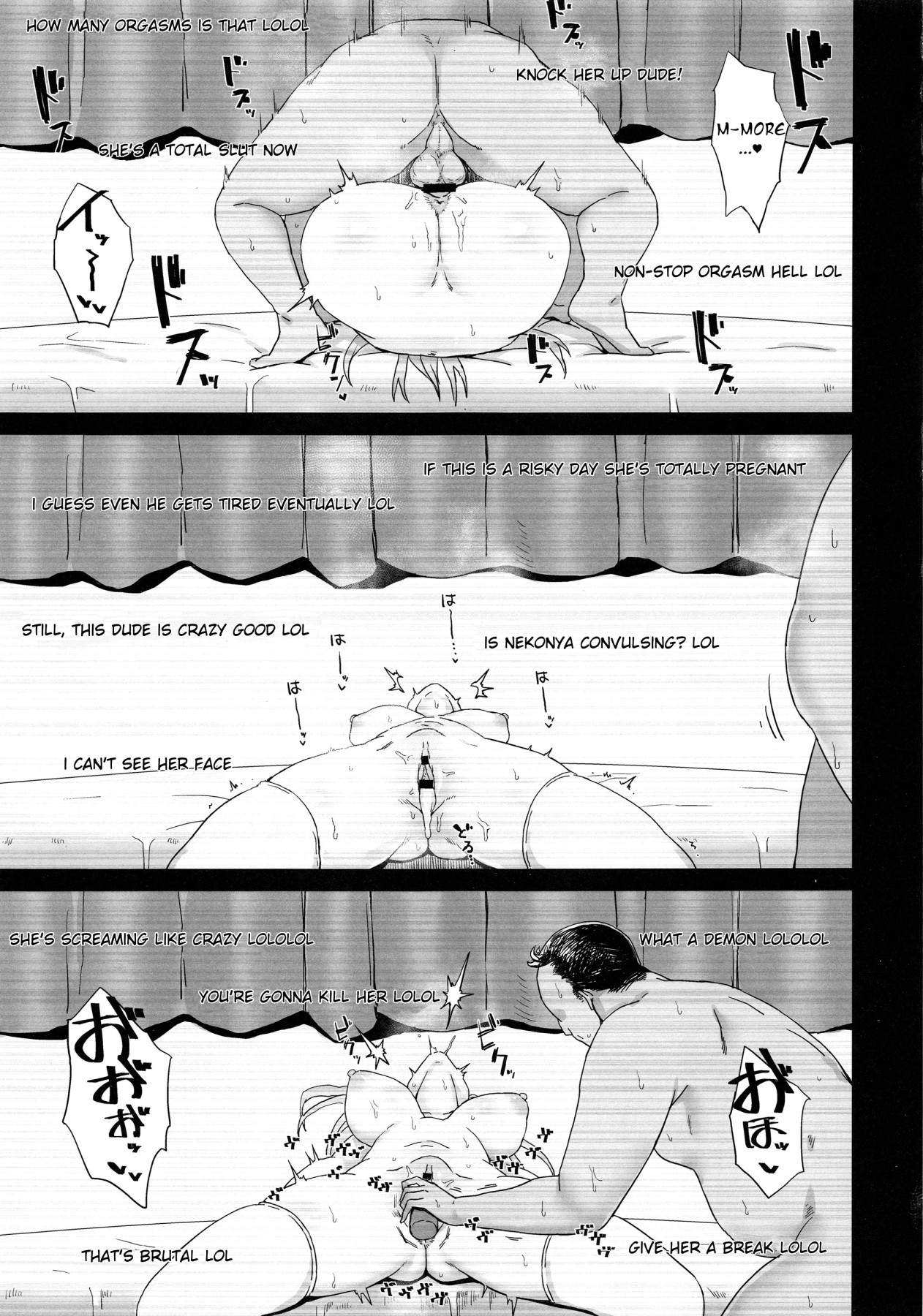 Hentai Manga Comic-Tank Girls Learn the Touch of a Man-Read-50
